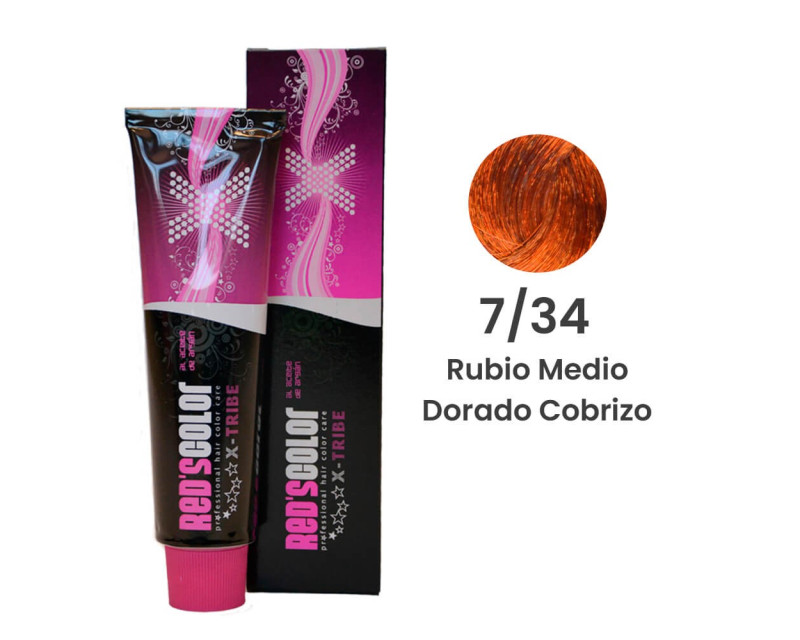 Tinte RED'S COLOR aceite ARGAN 60ml  7.34