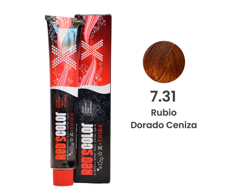 Tinte RED'S COLOR caviar 100ml 7.31