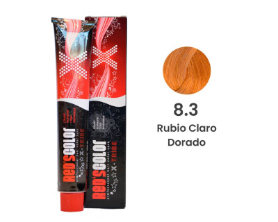 Tinte RED'S COLOR caviar 100ml 8.3