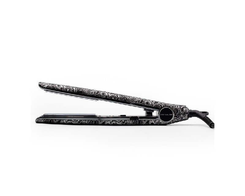Corioliss C1 Silver Paisley Soft Touch plancha de pelo
