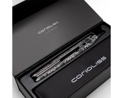 Corioliss C1 Silver Paisley Soft Touch plancha de pelo