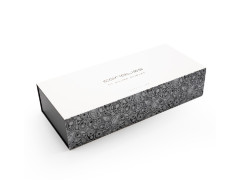 Corioliss C1 Silver Paisley Soft Touch plancha de pelo