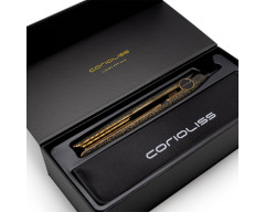 Corioliss C1 Gold Leopard Soft Touch plancha de pelo