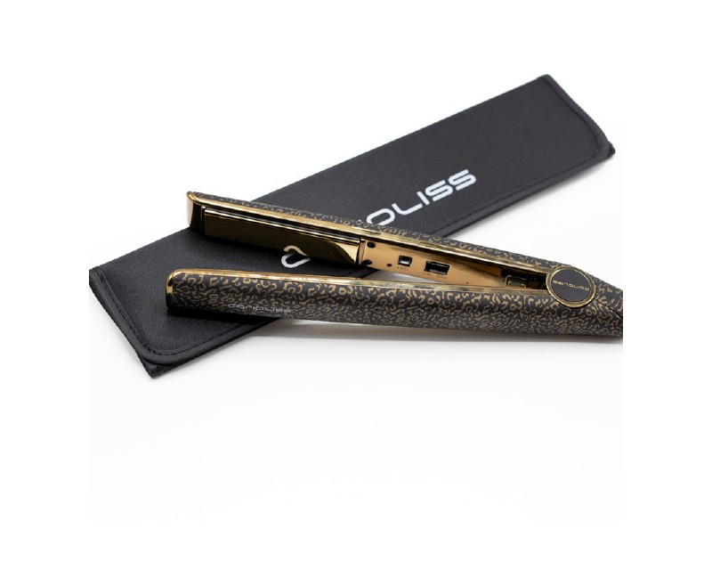Corioliss C1 Gold Leopard Soft Touch plancha de pelo
