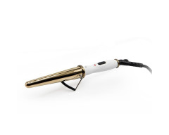 Kit Corioliss Plancha de Pelo C1 Digital White Gold + Rizador Glamour Wand Mini