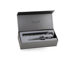 Kit Corioliss Plancha de Pelo C1 Digital Silver Zebra + Rizador Glamour Wand Mini