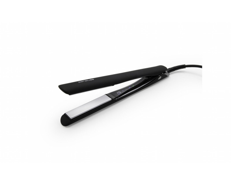 Corioliss C5 Black Soft Touch Chrome plancha de pelo