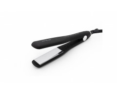 Corioliss The Wide Black Soft Touch plancha de pelo