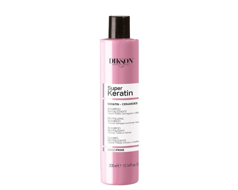 Dikson Prime Keratin champú reparador 300ml