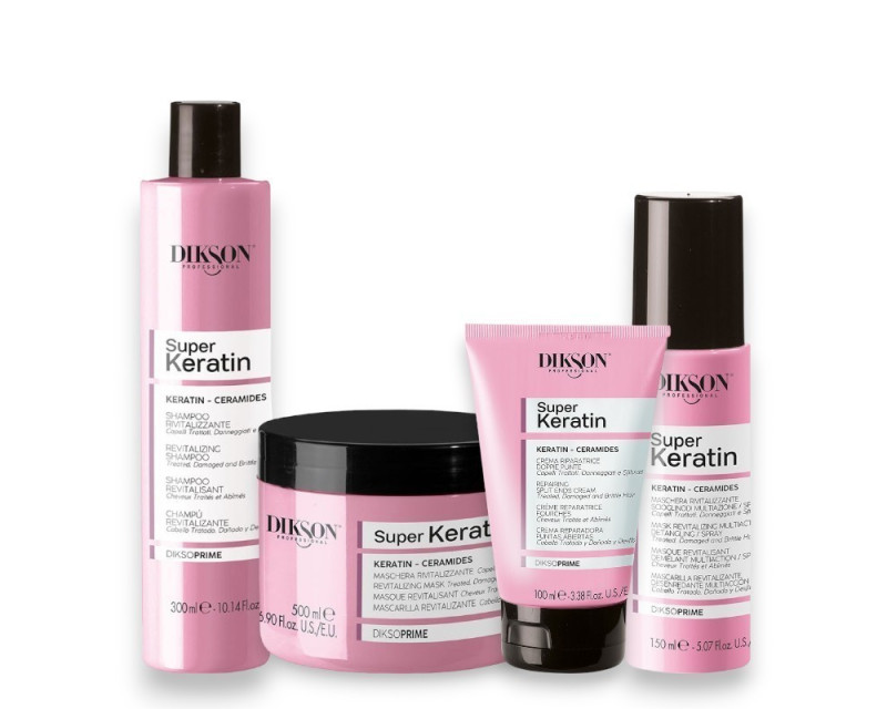 Dikson Prime Keratin mascarilla desenredante spray 150ml