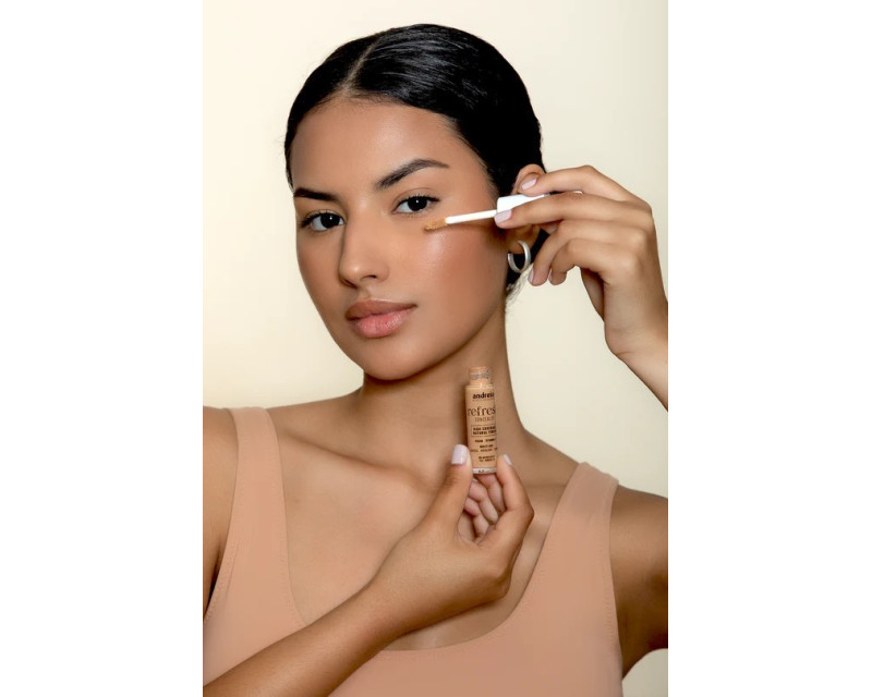 Andreia Refresh Concealer 06 Almond corrector multifuncional