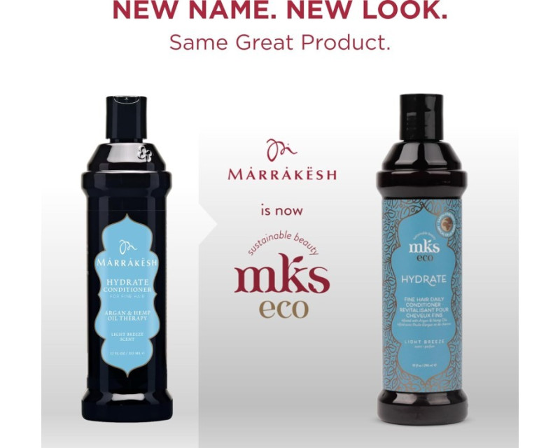 Mks Eco Conditioner Light Breeze acondicionador para cabello fino 296ml
