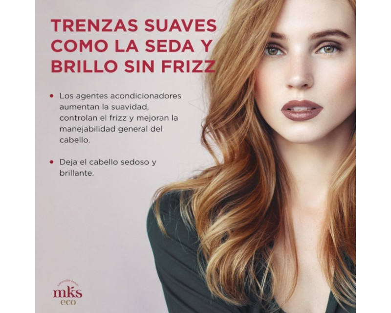 Mks Eco X Leave-In Light Breeze Scent desenredador de cabello fino 118ml