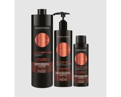 Eugene Perma Essentiel Keratin Frizz Control 2 en 1 champú para cabellos rizados o densos 1000 ml