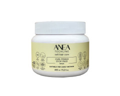 Anea Techline Curl Power Stop Frizz mascarilla potencia rizos 450ml