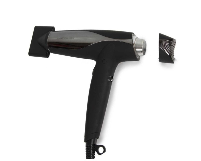 Corioliss Wind Black Chrome secador de pelo