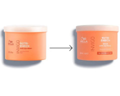 Wella Invigo Nutri Enrich mascarilla nutritiva 500ml