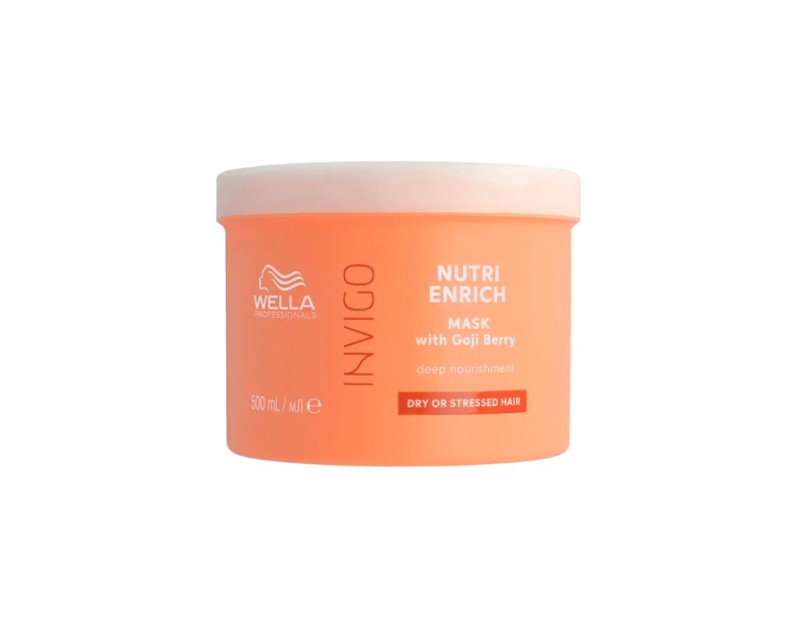 Wella Invigo Nutri Enrich mascarilla nutritiva 500ml