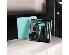 KIt Corioliss Plancha de Pelo C5 Mint Green + Secador de pelo wind mint green