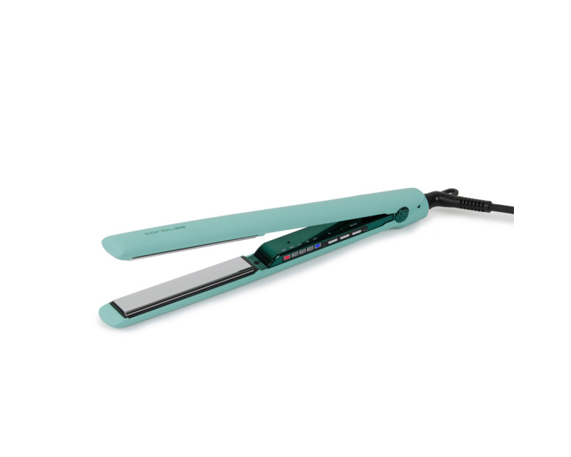 Kit Corioliss Plancha de Pelo C3 Mint Green + Cepillo Hot Brush Mint Green