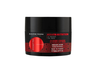 Eugene Perma Essentiel Keratin Nutrition mascarilla para cabellos secos 150ml