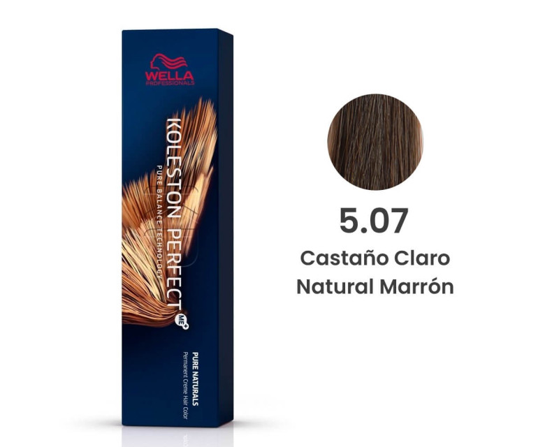 Tinte Wella Koleston Perfect Me 5/37